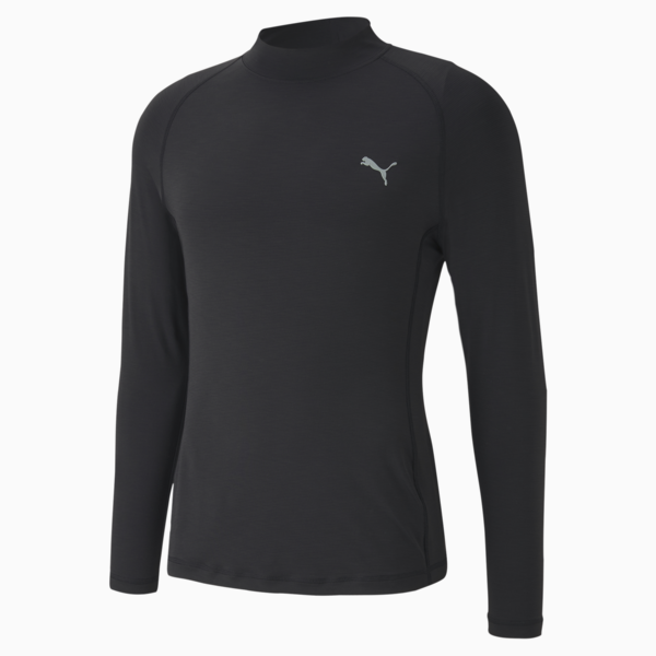 Men's Golf Baselayer, Puma Black, large-ZAF