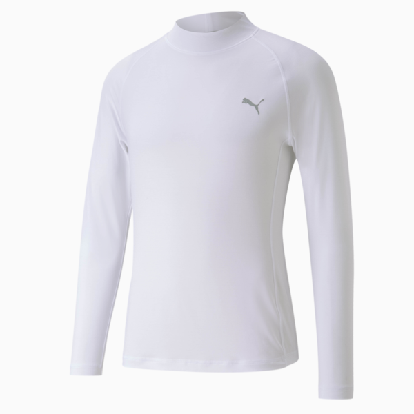 Men's Golf Baselayer, Bright White, large-ZAF