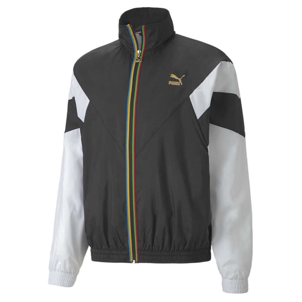 The Unity Collection Tfs Track Erkek Ceket Siyah Puma Puma Turkiye Resmi Alisveris Sitesi