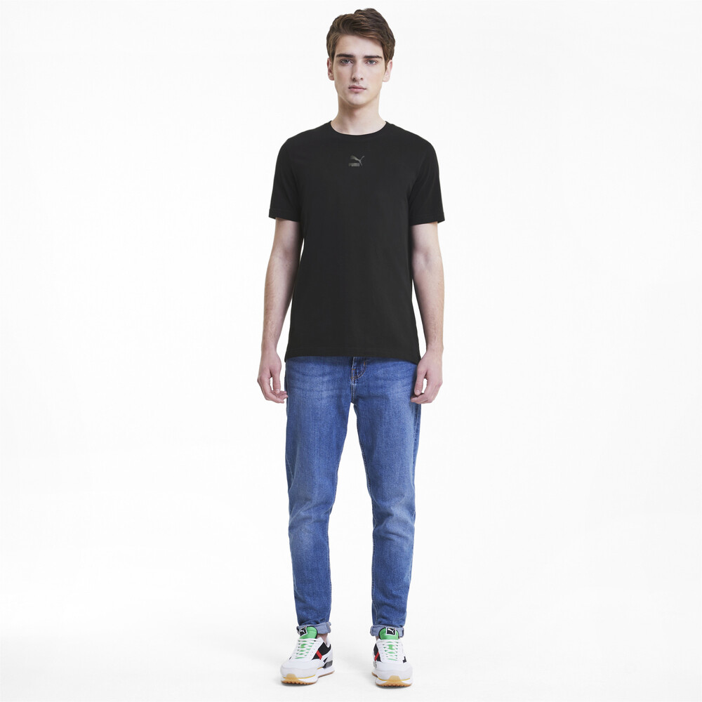 

PUMA - male - Футболка TFS Graphic Tee – Puma Black –, Черный