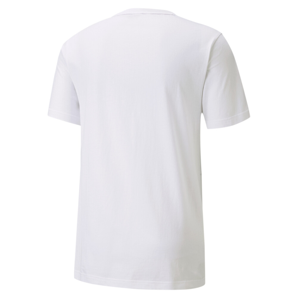 

PUMA - male - Футболка TFS Graphic Tee – Puma White-gold –, Белый