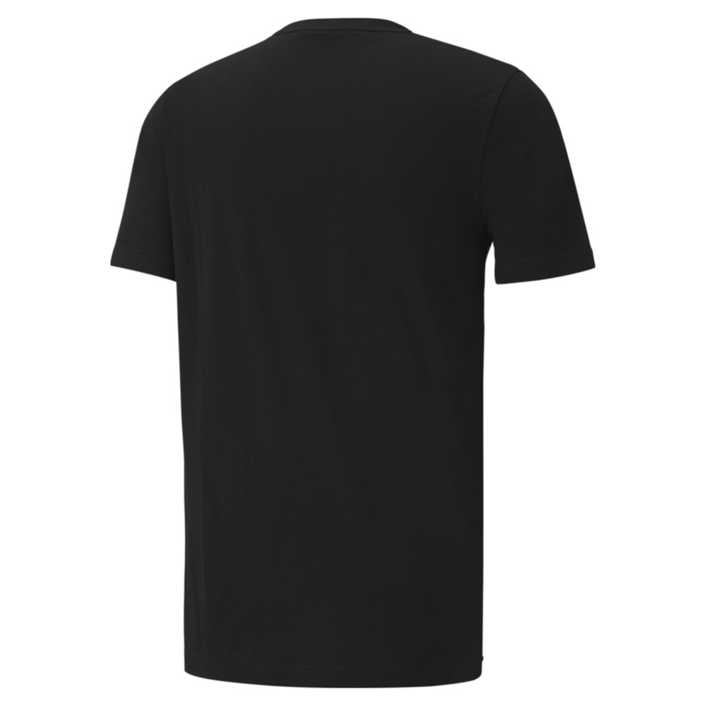 

PUMA - male - Футболка TFS Graphic Tee – Puma Black –, Черный