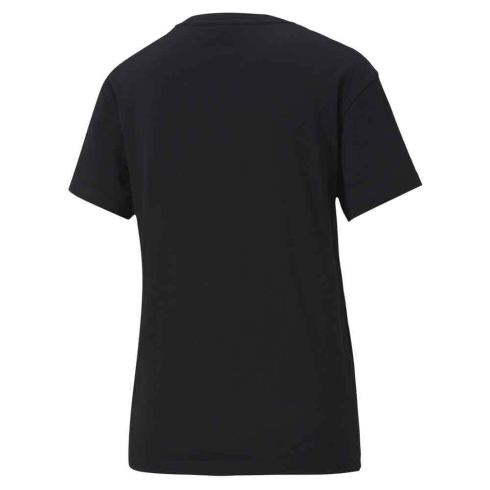 

PUMA - female - Футболка Classics Logo Tee – Puma Black –, Черный