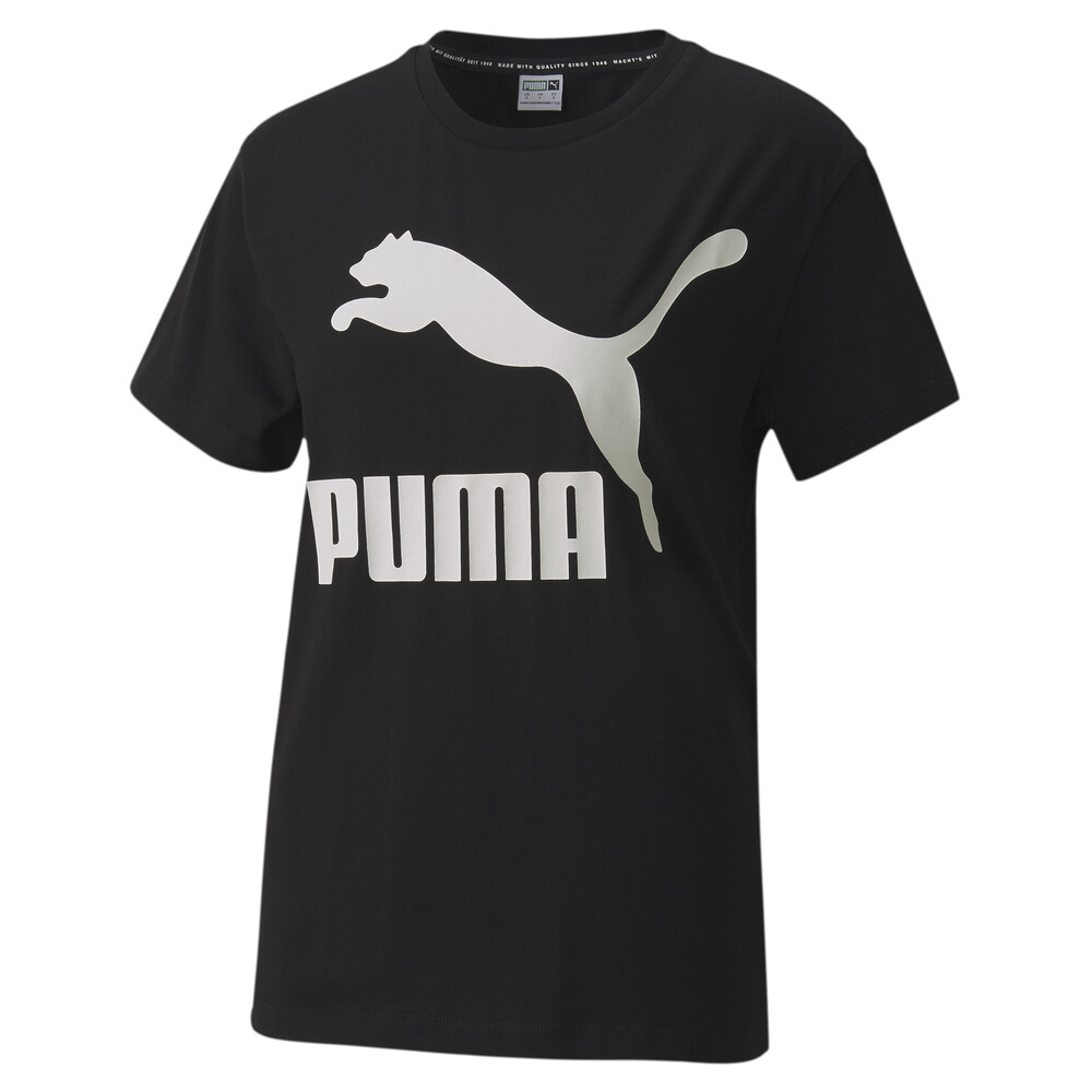 фото Футболка classics logo tee puma