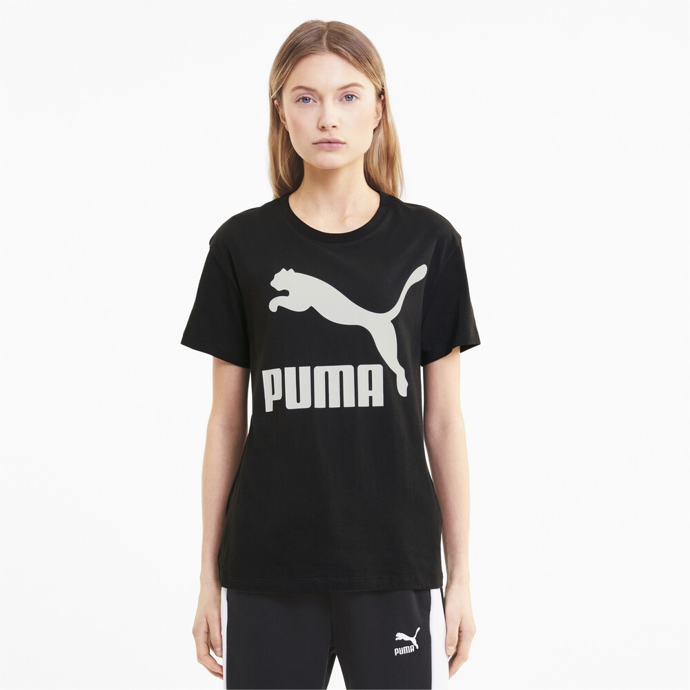 фото Футболка classics logo tee puma