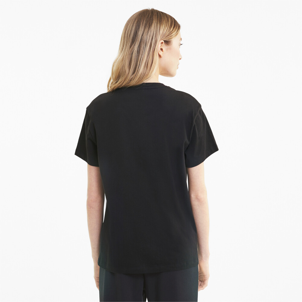 фото Футболка classics logo tee puma
