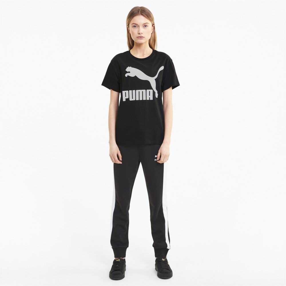 фото Футболка classics logo tee puma