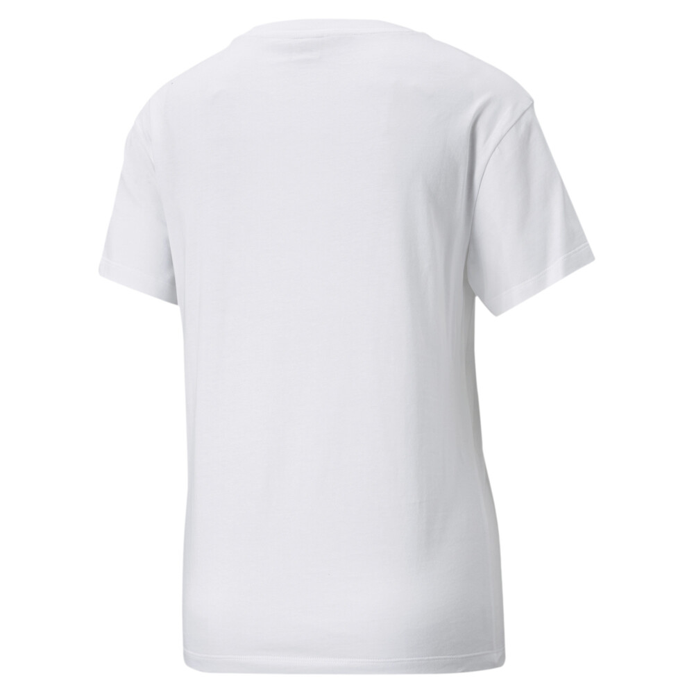 

PUMA - female - Футболка Classics Logo Tee – Puma White –, Белый