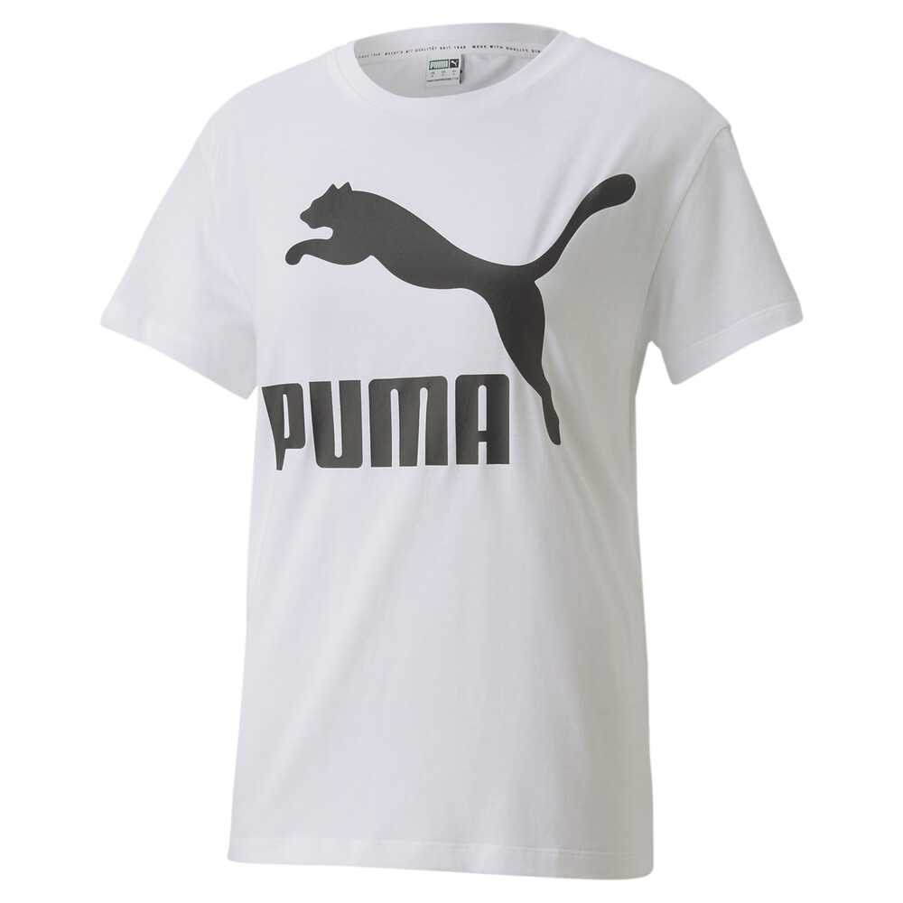 фото Футболка classics logo tee puma