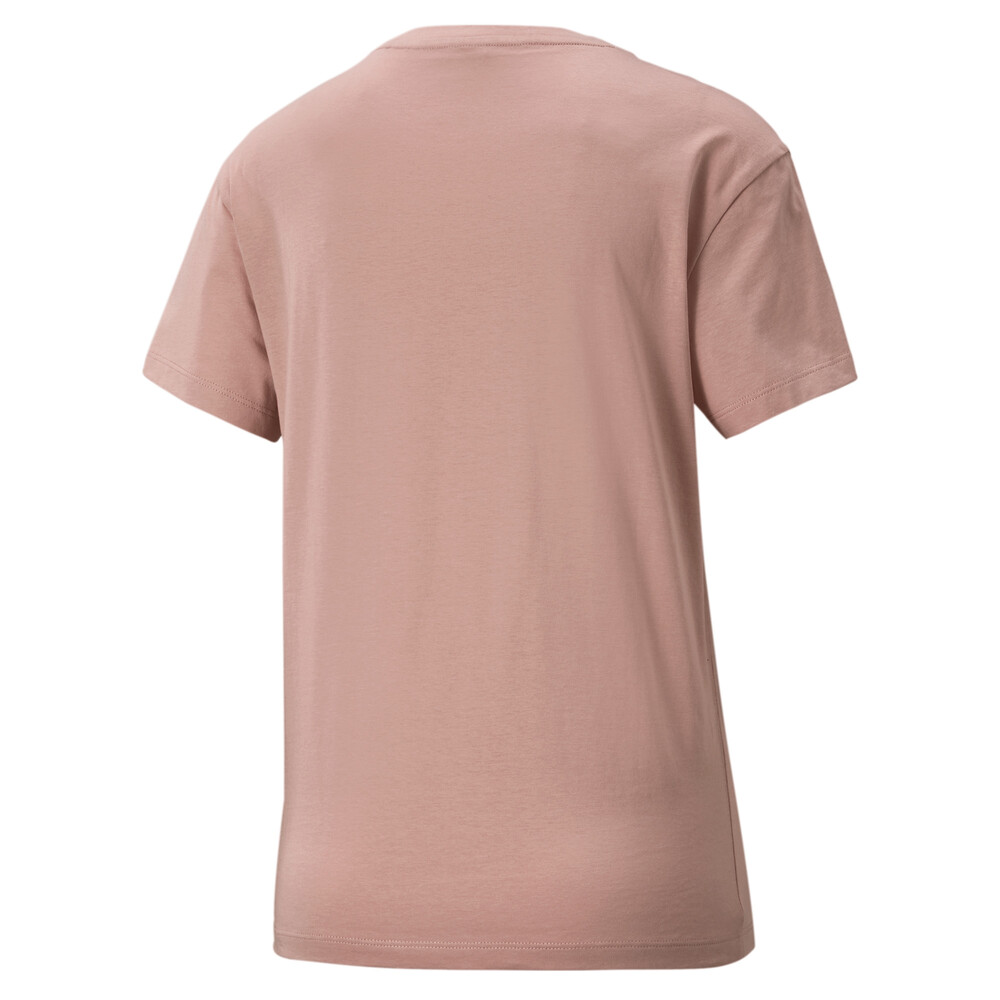 фото Футболка classics logo tee puma