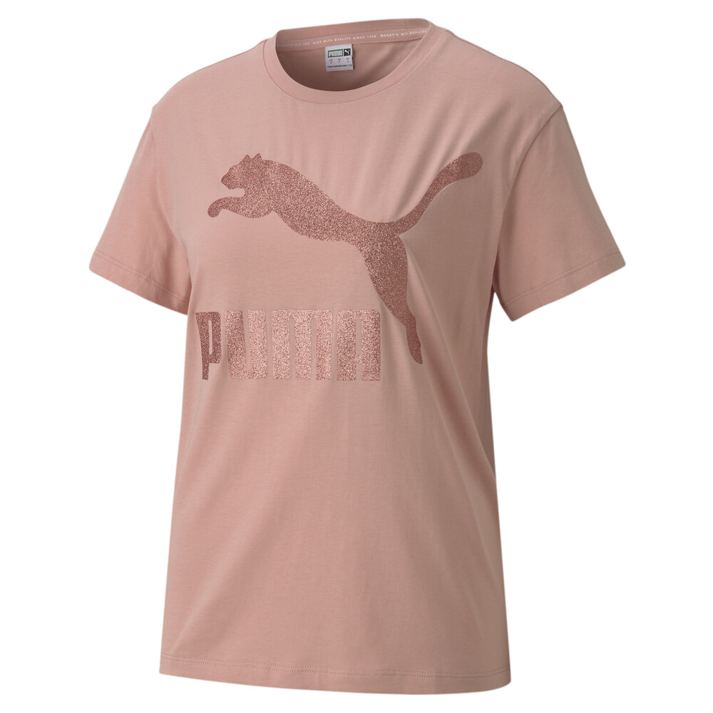 фото Футболка classics logo tee puma