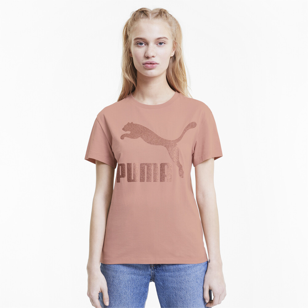 фото Футболка classics logo tee puma