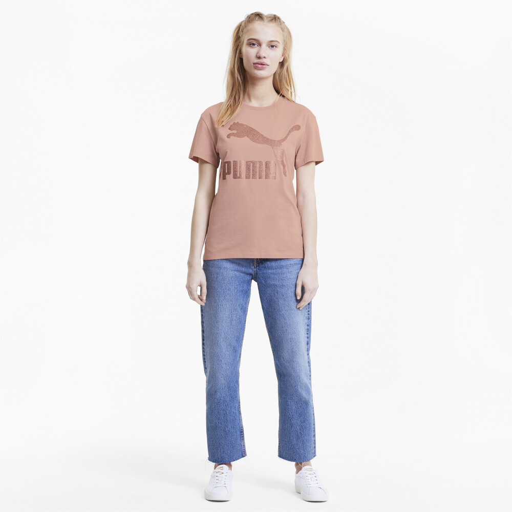 фото Футболка classics logo tee puma