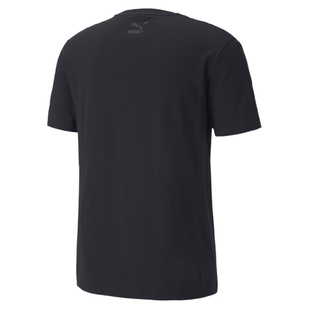 

PUMA - male - Футболка TFS Tee – Puma Black –, Черный