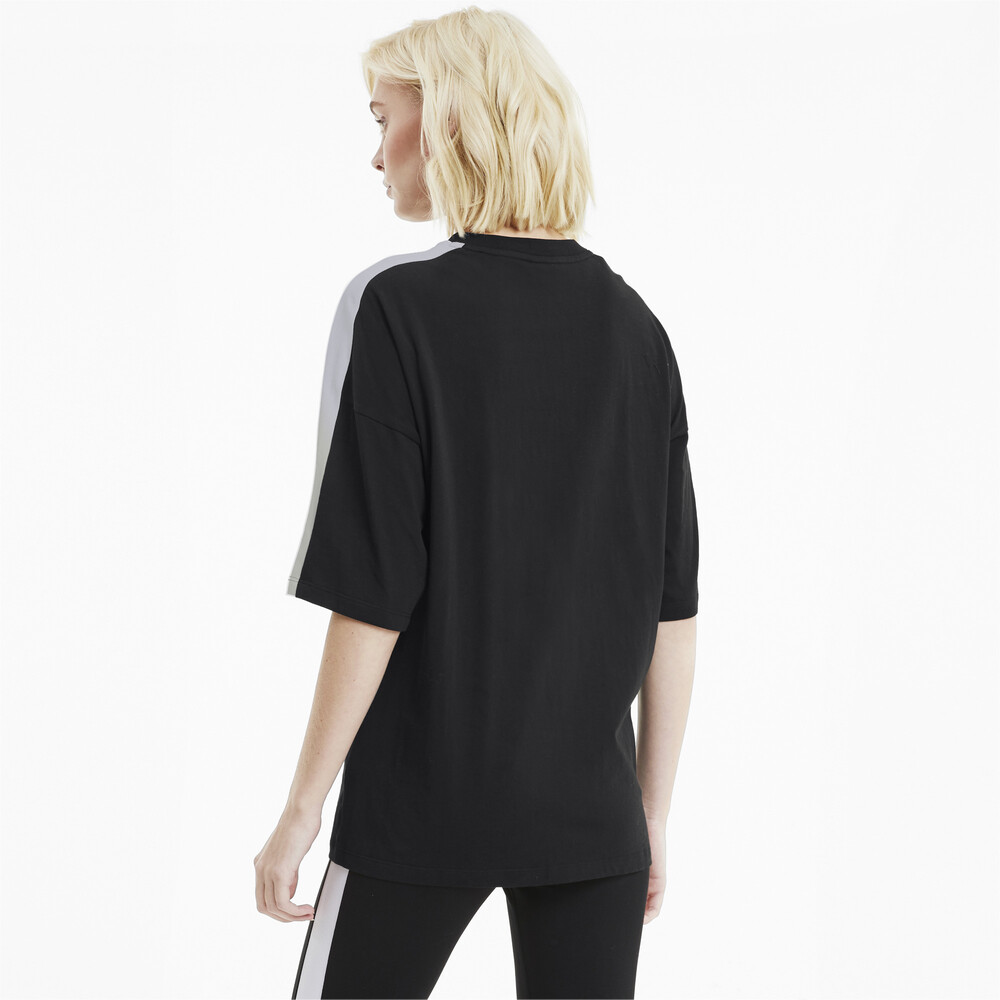 

PUMA - female - Футболка Classics Loose Fit Tee – Puma Black –, Черный