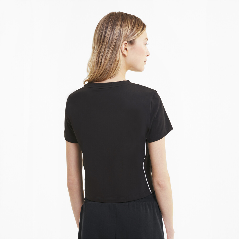 

PUMA - female - Топ Classics Cropped Top – Puma Black –, Черный