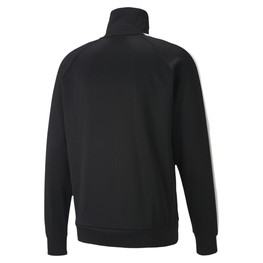 

PUMA - male - Олимпийка Iconic T7 Track Top – Puma Black –, Черный