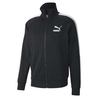 puma tracksuit black and gold