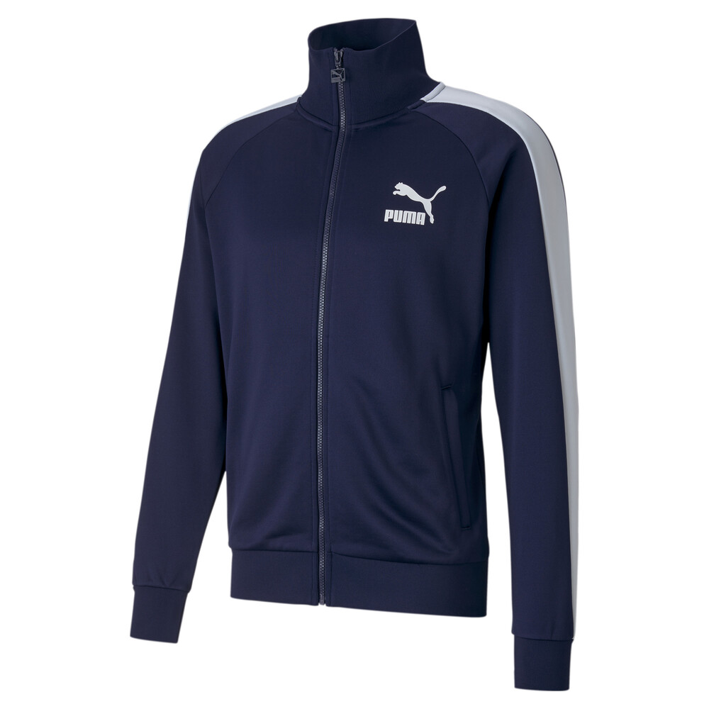 

PUMA - male - Олимпийка Iconic T7 Track Top – Peacoat –, Синий