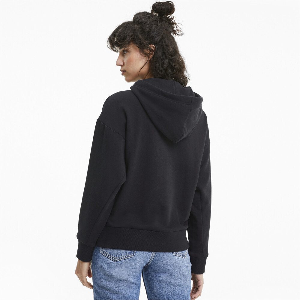 

PUMA - female - Толстовка Classics Logo Hoodie – Puma Black –, Черный