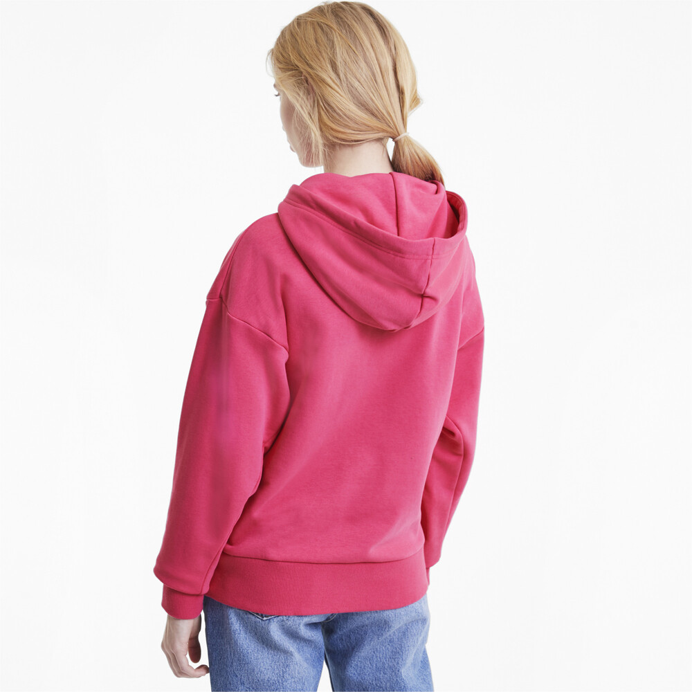 

PUMA - female - Толстовка Classics Logo Hoodie – Glowing Pink –, Розовый