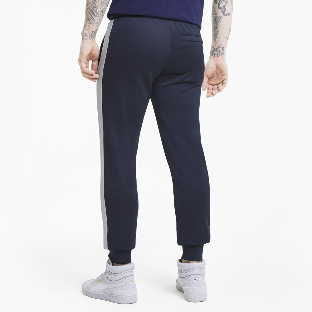 

PUMA - male - Штаны Iconic T7 Track Pants – Peacoat –, Синий