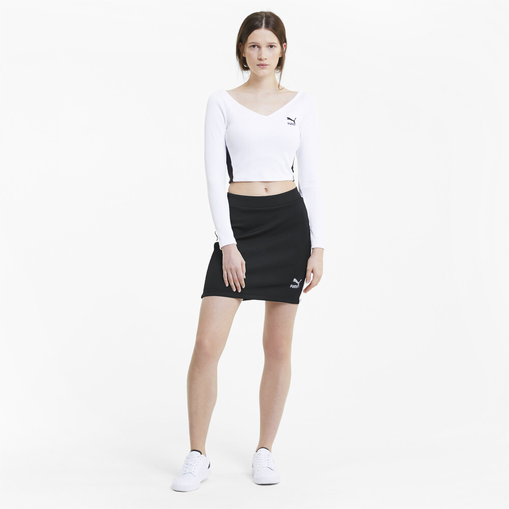 фото Юбка classics ribbed skirt puma