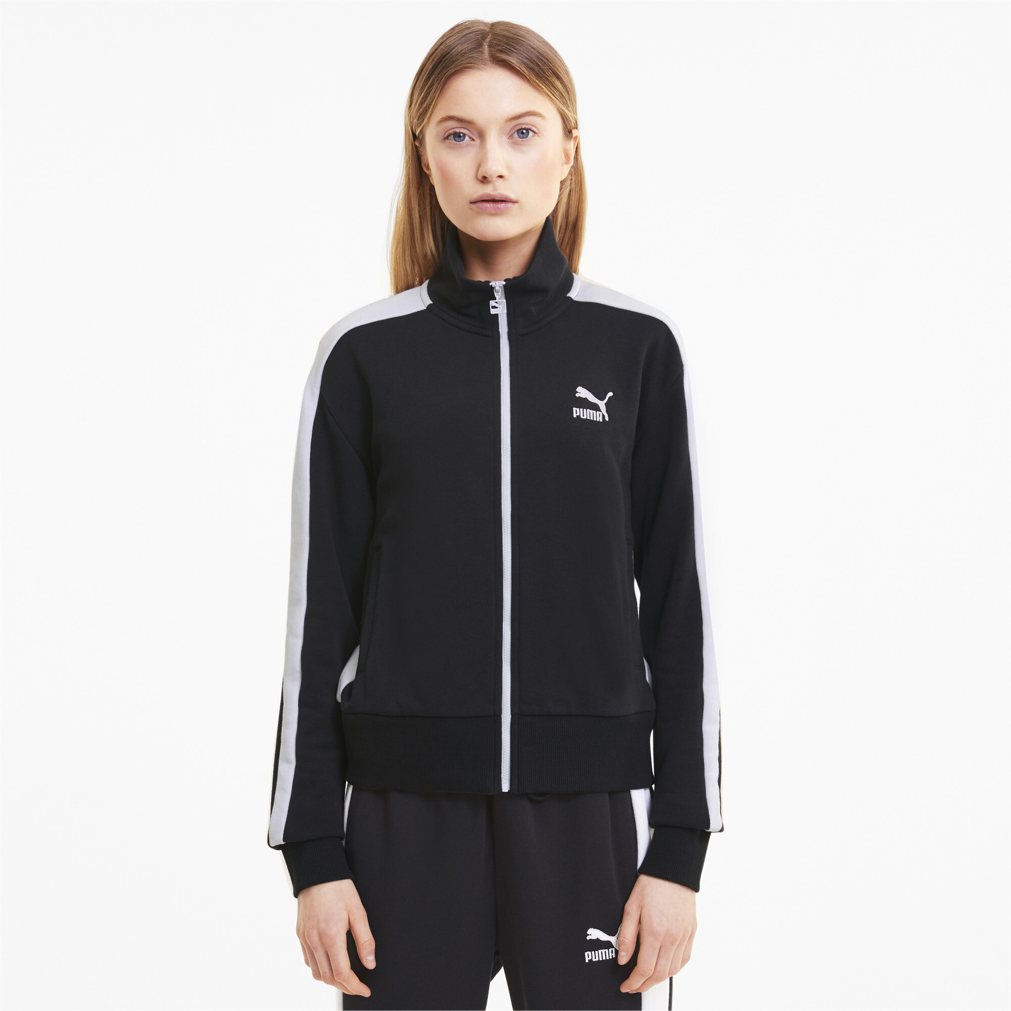 puma running jacket ladies