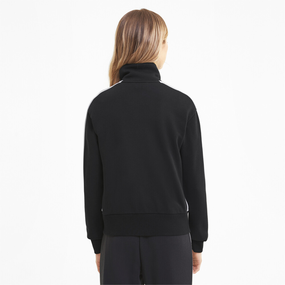 

PUMA - female - Олимпийка Classics T7 Track Jacket – Puma Black –, Черный