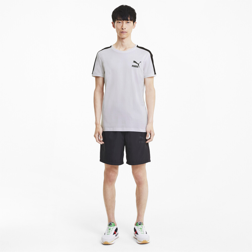 

PUMA - male - Футболка Iconic T7 Slim Tee – Puma White –, Белый