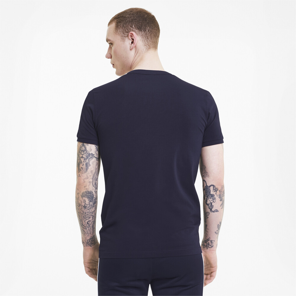 

PUMA - male - Футболка Iconic T7 Slim Tee – Peacoat –, Синий