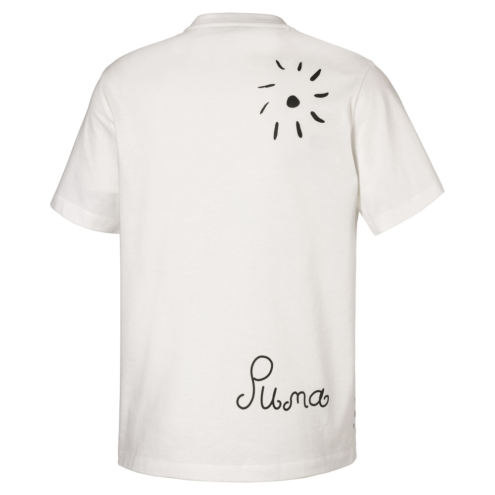 

PUMA - Футболка Charity Graphic Unisex Tee – Puma White -1 –, Белый