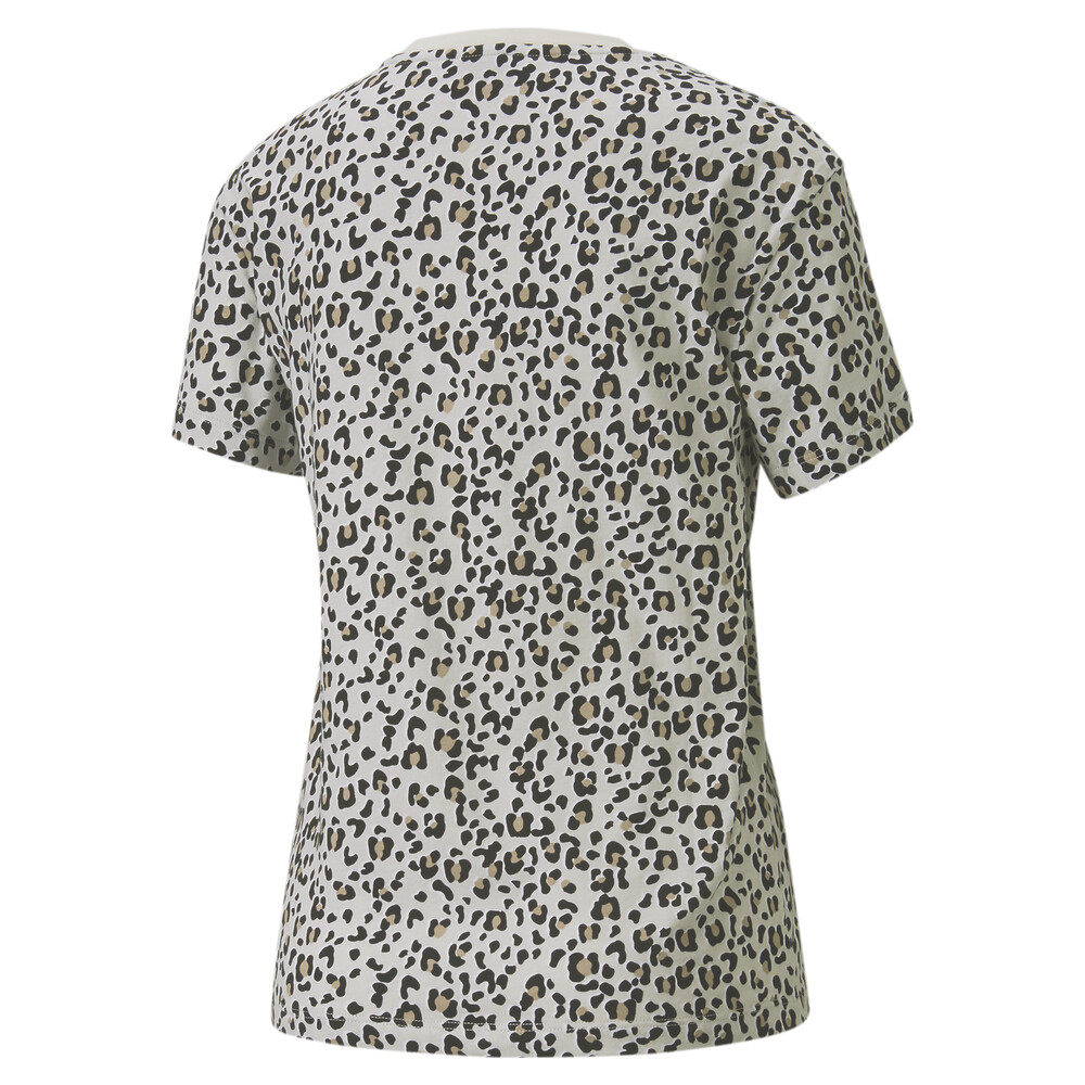 

PUMA - female - Футболка Classics AOP Logo Tee – Vaporous Gray –, Серый