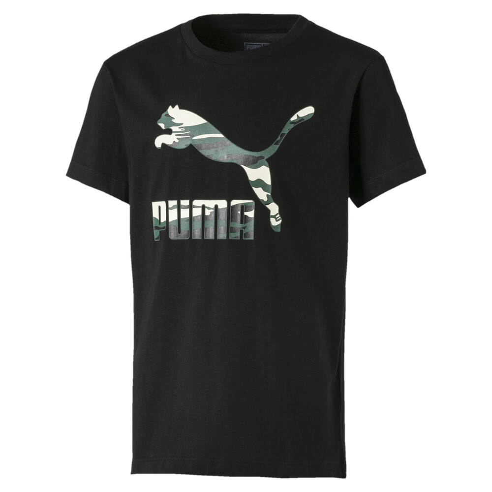 фото Детская футболка logo tee puma