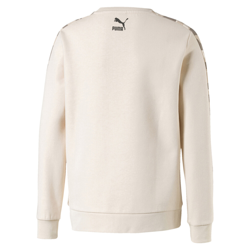 фото Детская толстовка crew sweat puma