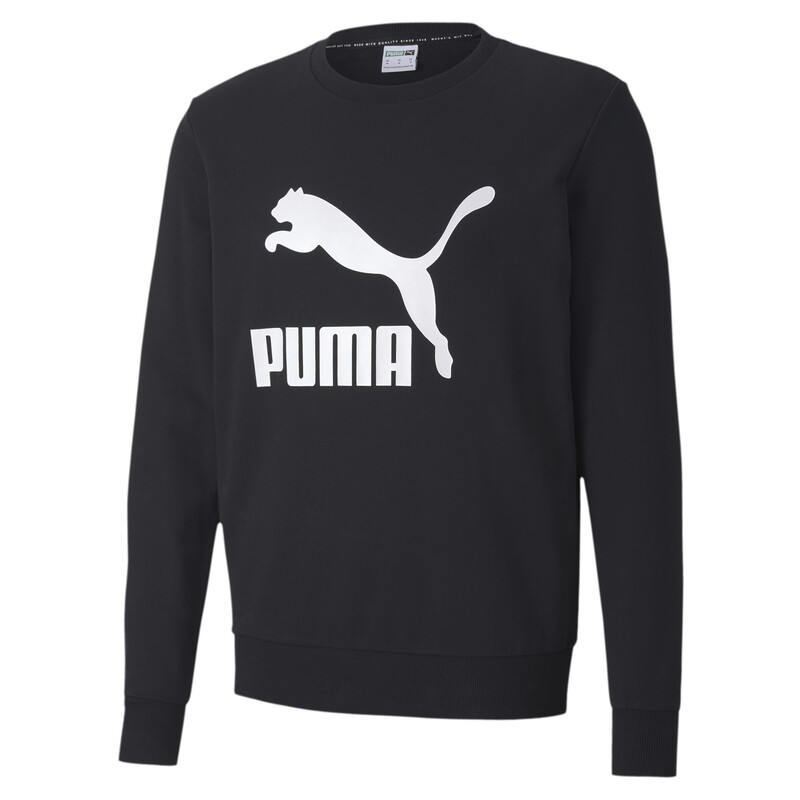

Men's PUMA Classics Logo Crew Neck Sweater