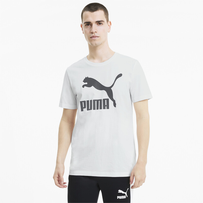 

Men's PUMA Classics Logo Crew Neck T-Shirt