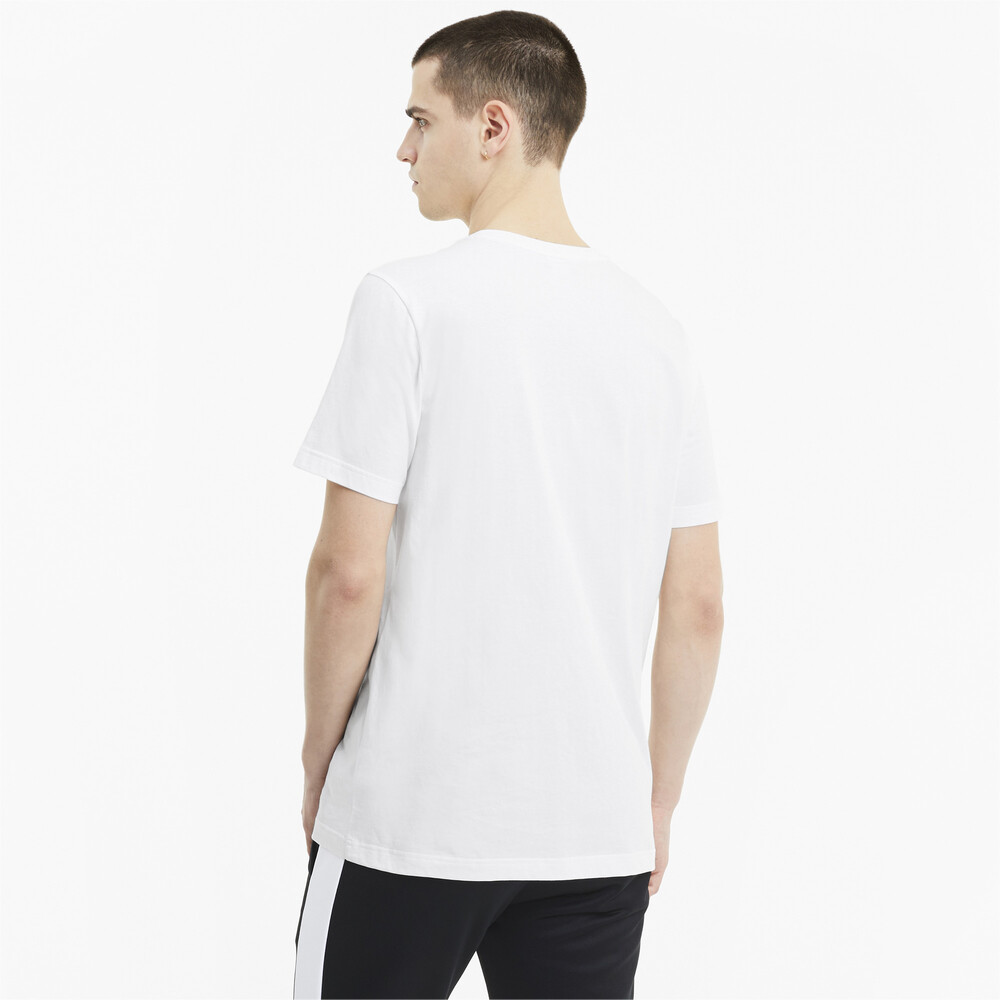 

PUMA - male - Футболка Classics Logo Tee – Puma White –, Белый