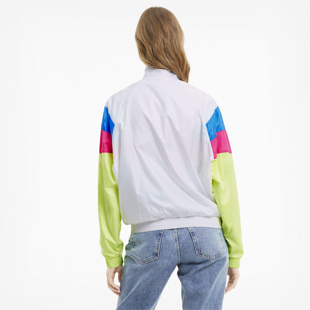 

PUMA - female - Олимпийка TFS Woven Track Jacket – Puma White –, Черный