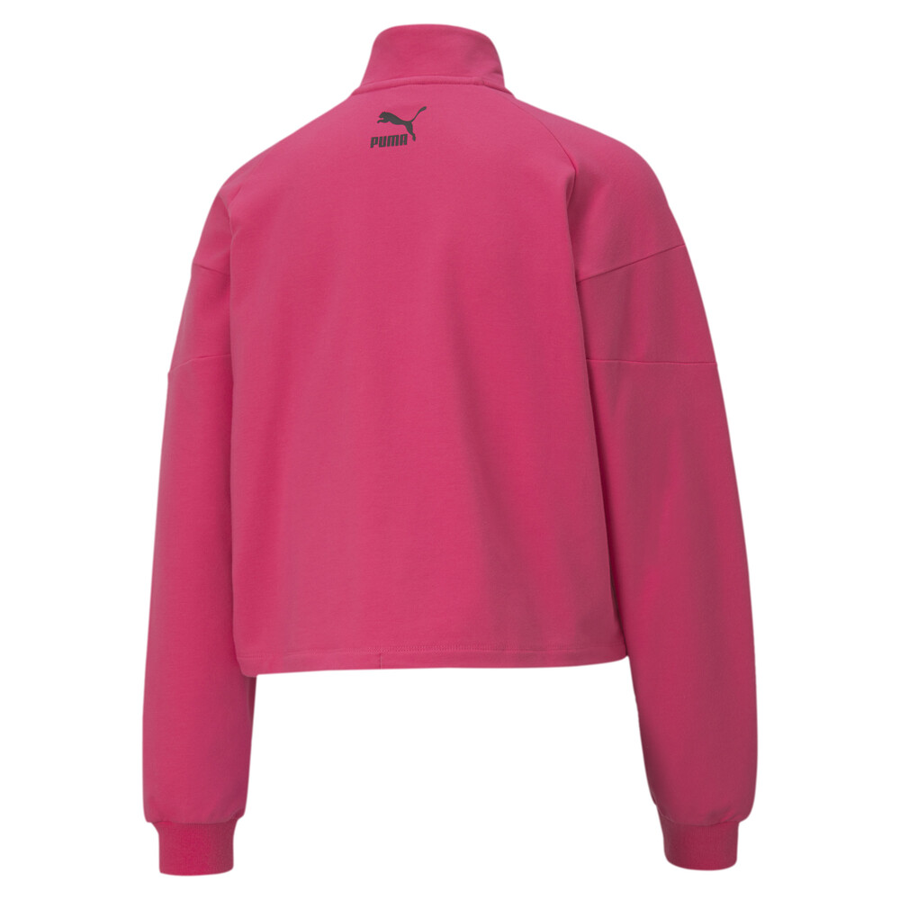 фото Толстовка tfs half zip crew puma