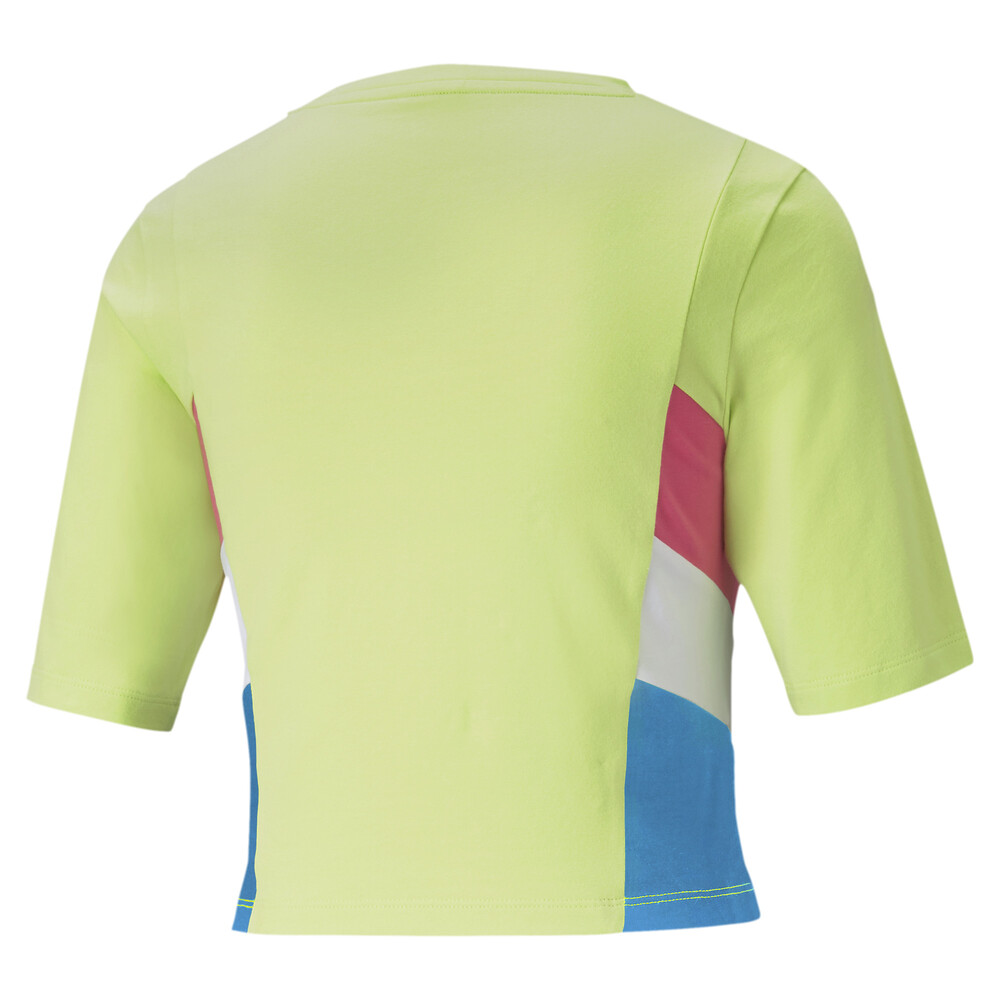 

PUMA - female - Топ TFS Retro Crop Top – Sharp Green –, Зеленый