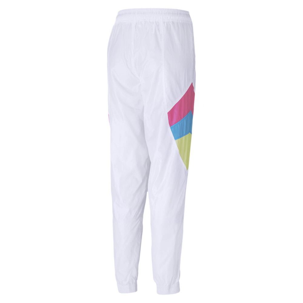 

PUMA - female - Штаны TFS Woven Track Pant – Puma White –, Черный