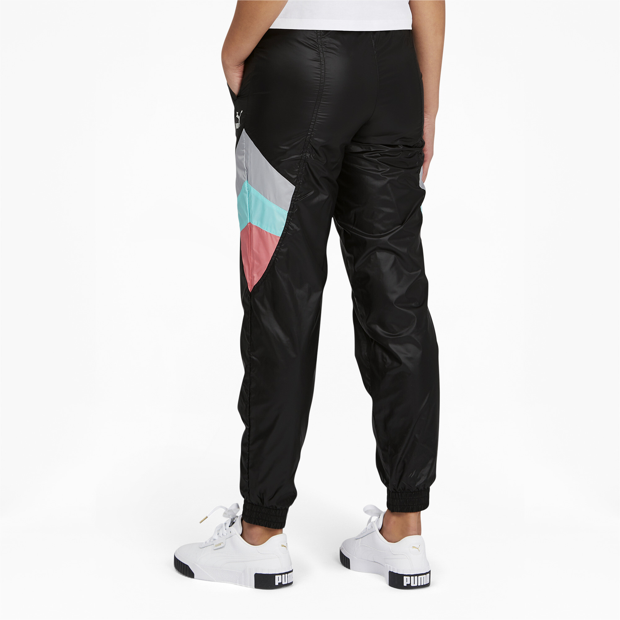 track pants straight leg