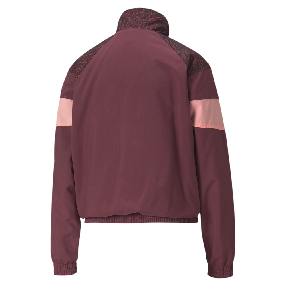 

PUMA - female - Олимпийка TFS Winterized Track Jacket – Burgundy –, Красный