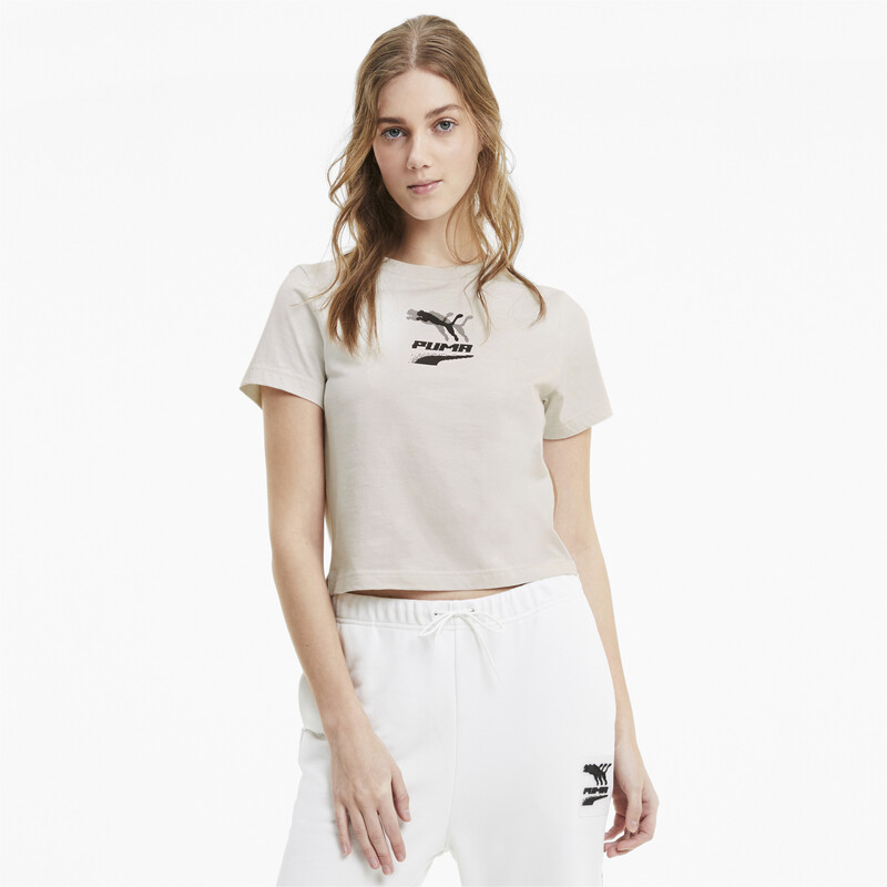 

PUMA Evide Graphic Short Sleeve Crew T-Shirt
