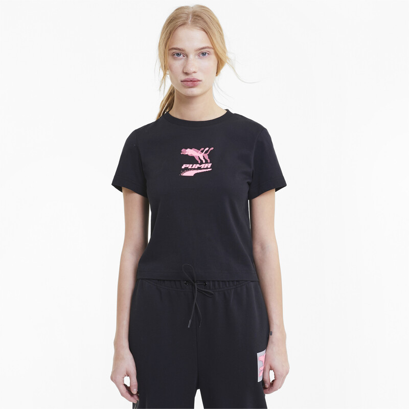 

PUMA Evide Graphic Short Sleeve Crew T-Shirt