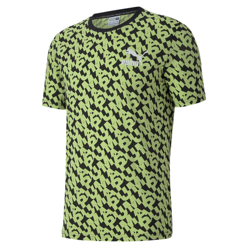 

Men's PUMA Classics Graphics Printed T-Shirt