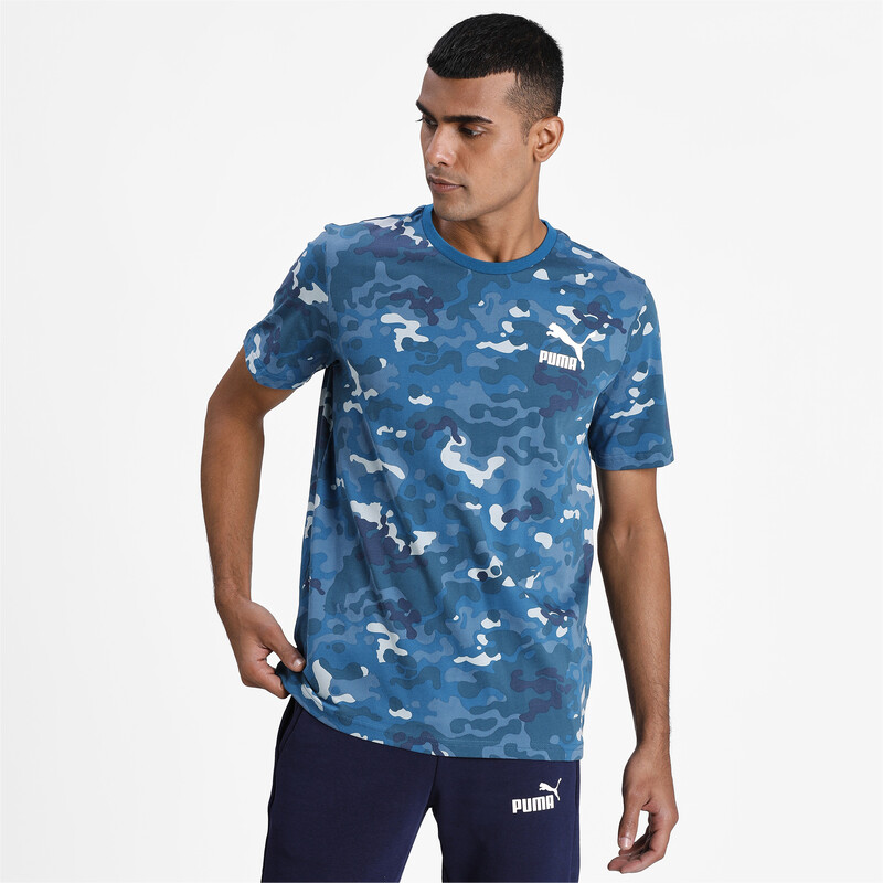 

Men's PUMA Classics Graphics Printed T-Shirt