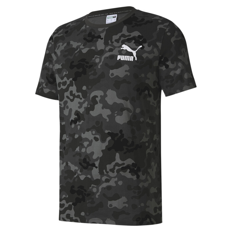 

Men's PUMA Classics Graphics Printed T-Shirt