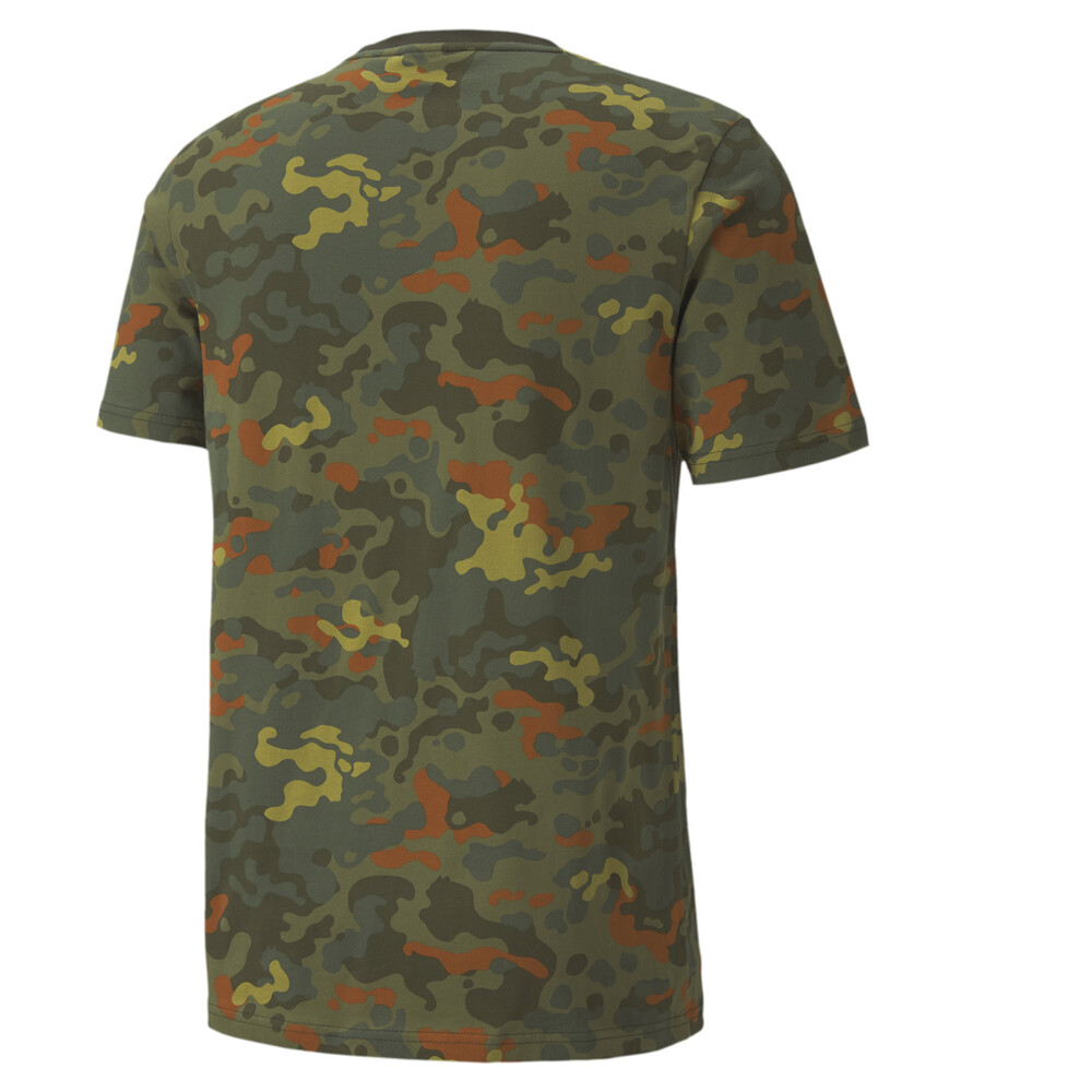 

PUMA - male - Футболка Classics Graphics AOP Tee – Forest Night –, Зеленый